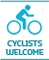 Cyclists Welcome