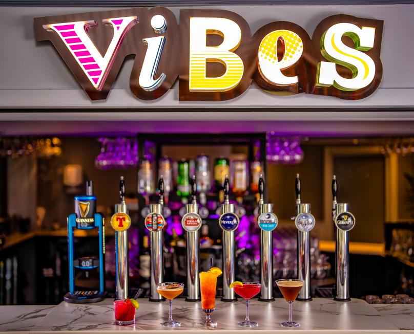 Cocktails At Vibes Bar Coleraine