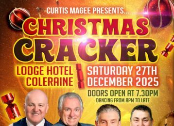Christmas Cracker with Curtis Magee and special guests