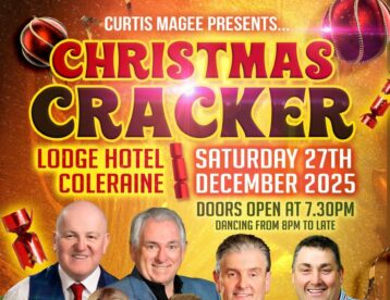 Christmas Cracker with Curtis Magee and special guests
