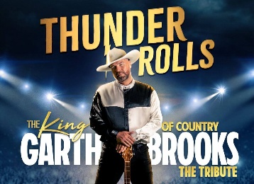 Experience live music at the hotel venue, featuring a country music tribute with vibrant stage lights and enthusiastic crowds.