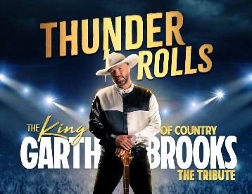 Experience live music at the hotel venue, featuring a country music tribute with vibrant stage lights and enthusiastic crowds.